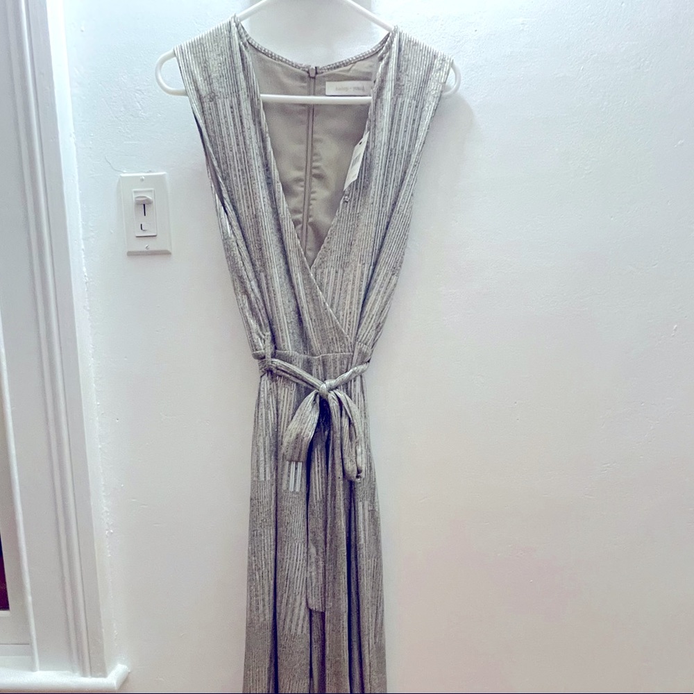 Bishop and Young Gold Jumpsuit